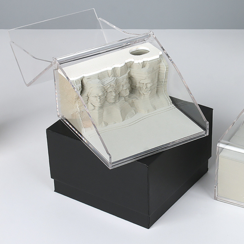 TimePiece® Memopad 3D - Mt.Rushmore
