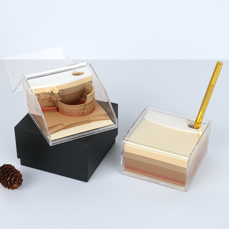 TimePiece® Memopad 3D - Colosseum Rome