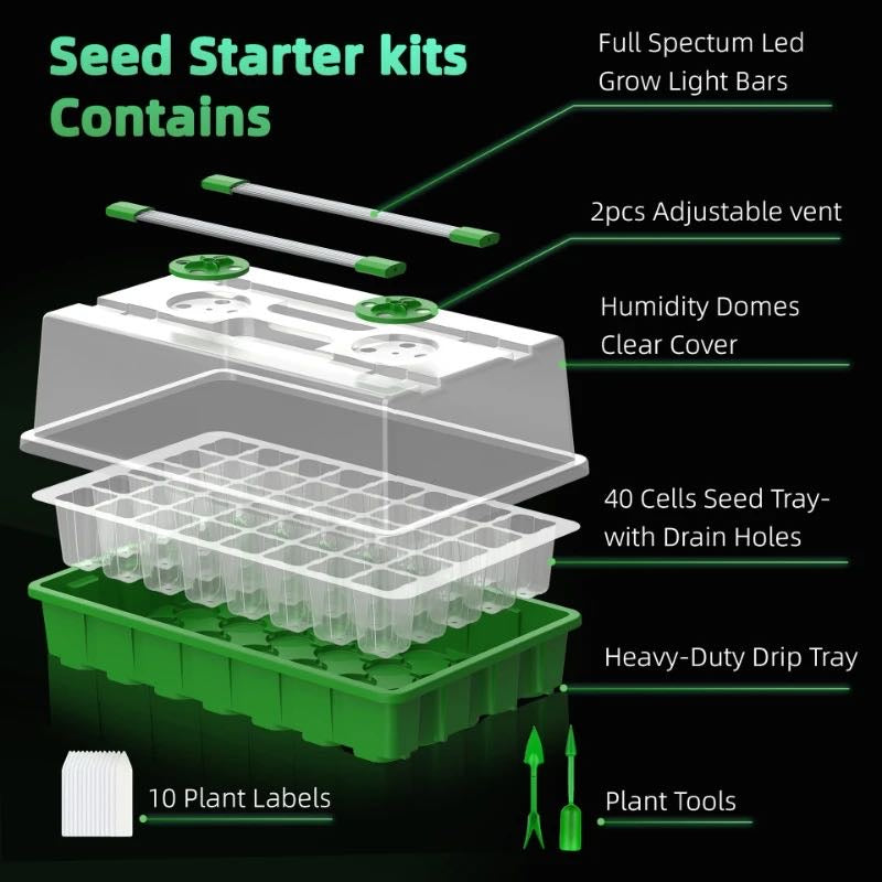 ShimmerNest® Germination Tray