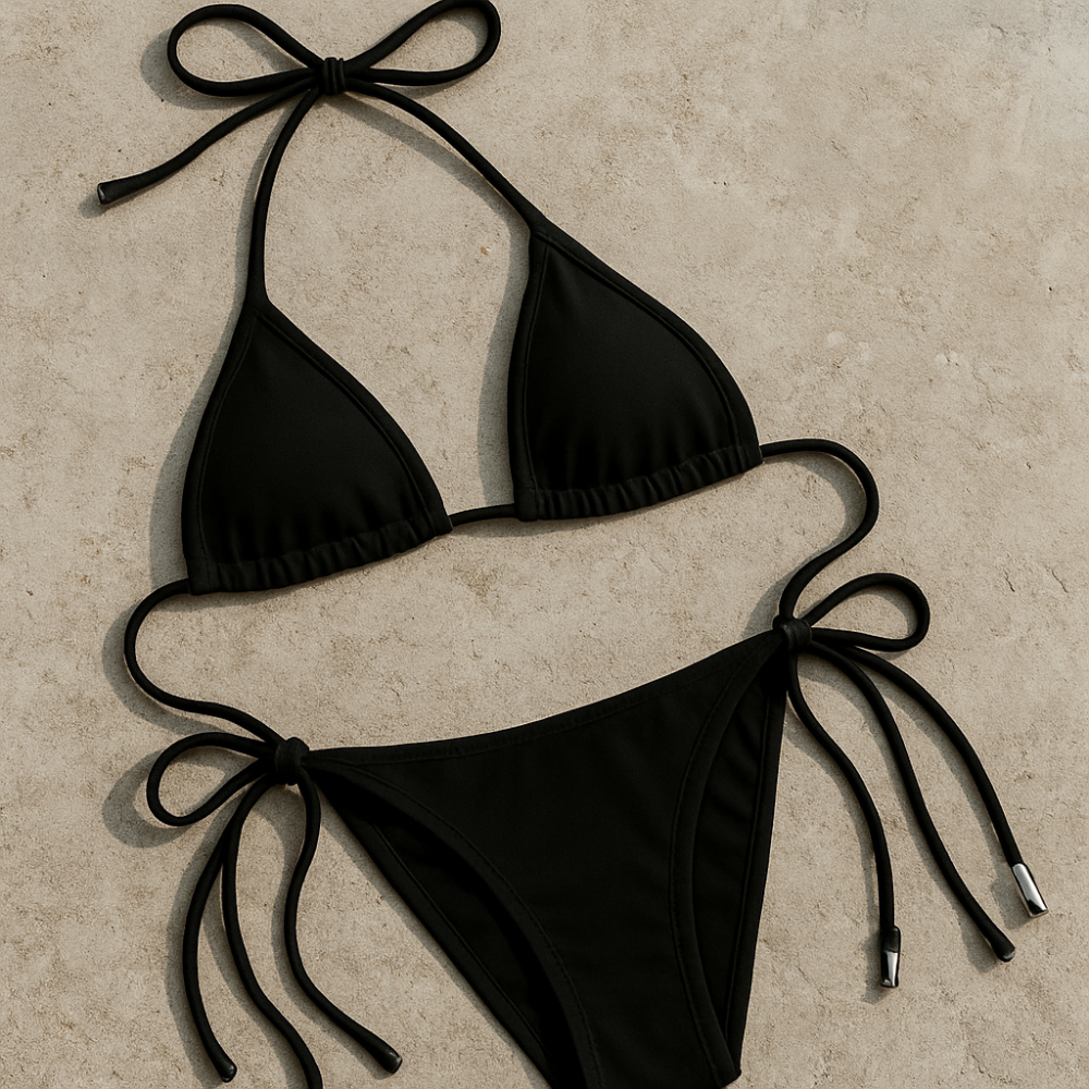 Nuda Tan-Through Bikini