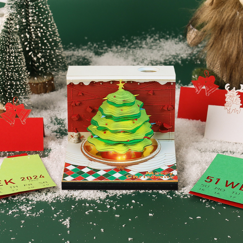 TimePiece Calendar - Christmas Tree