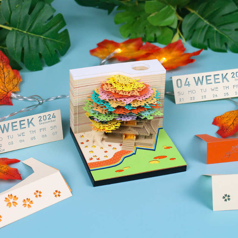 TimePiece® Calendar - Tree of Four Seasons