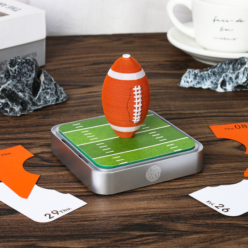 TimePiece® Calendar The Touch Down