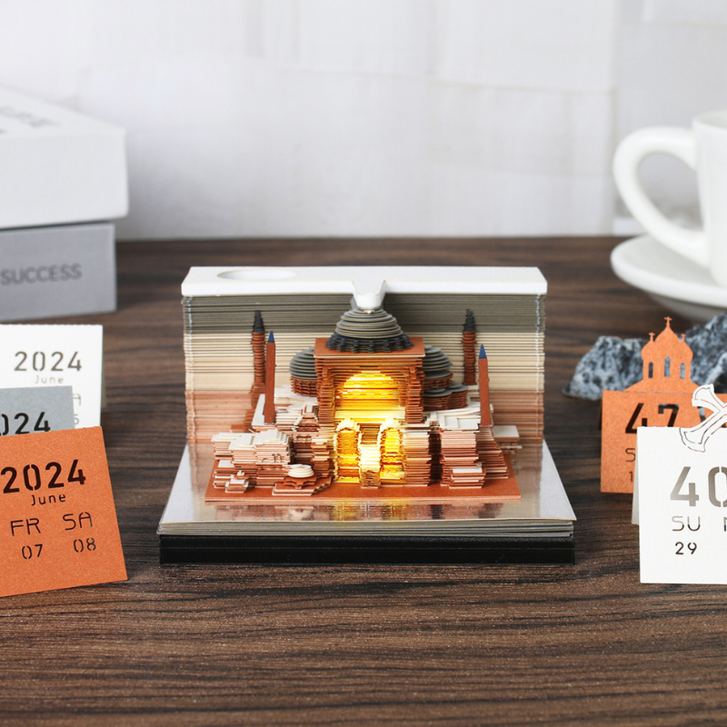 TimePiece® Calendar Hagia Sophia