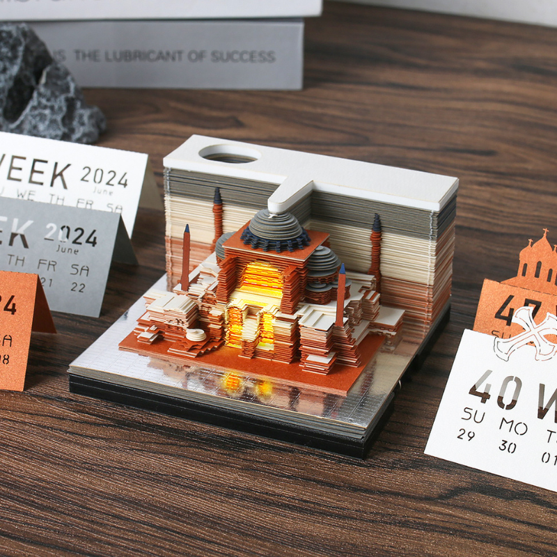 TimePiece® Calendar Hagia Sophia