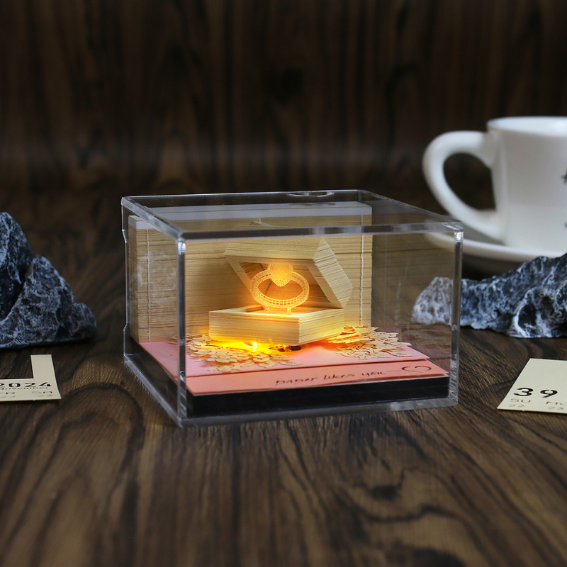 TimePiece Calendar - Valentine's Ring