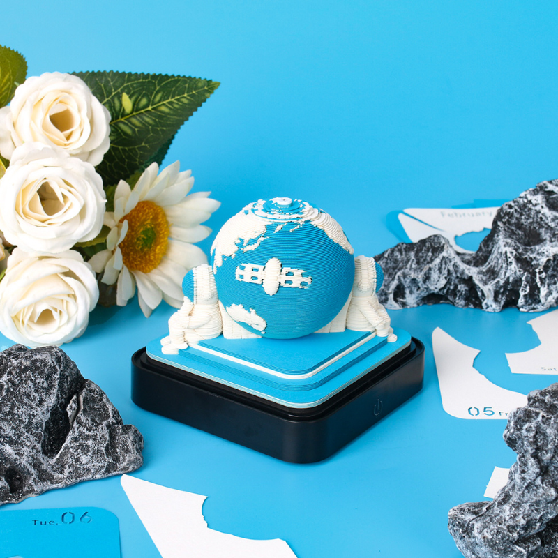TimePiece® Calendar Earth