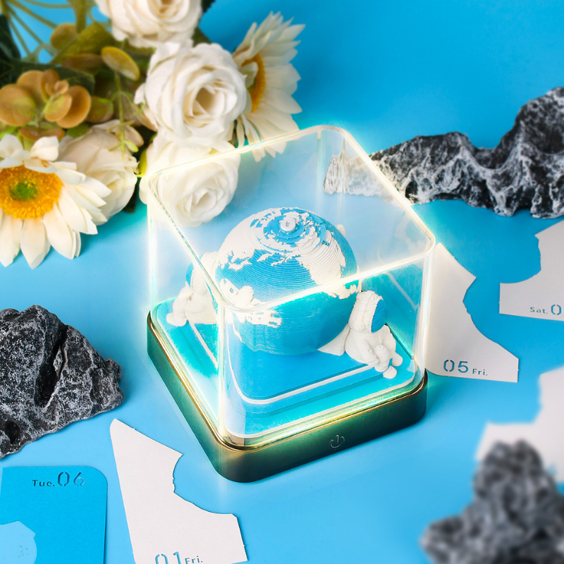 TimePiece® Calendar Earth
