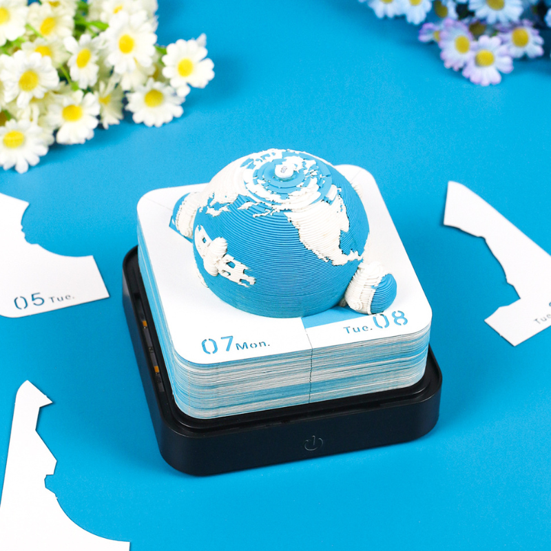 TimePiece® Calendar Earth