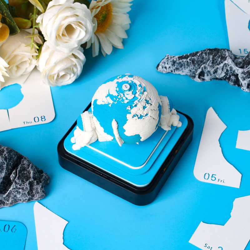 TimePiece® Calendar Earth