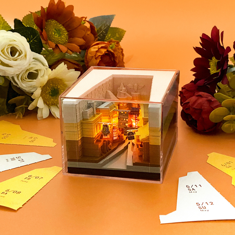 TimePiece® Calendar Diagon Alley