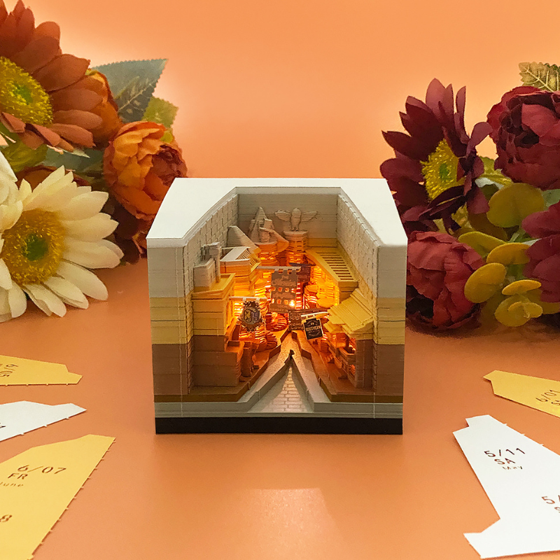 TimePiece® Calendar Diagon Alley