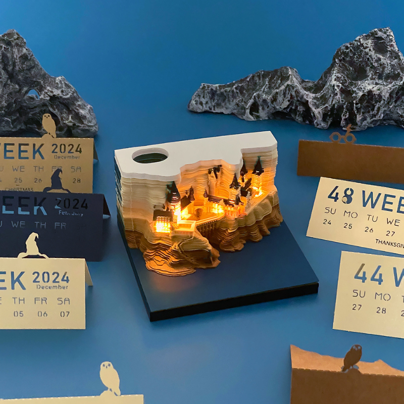 TimePiece® Calendar Hogwarts