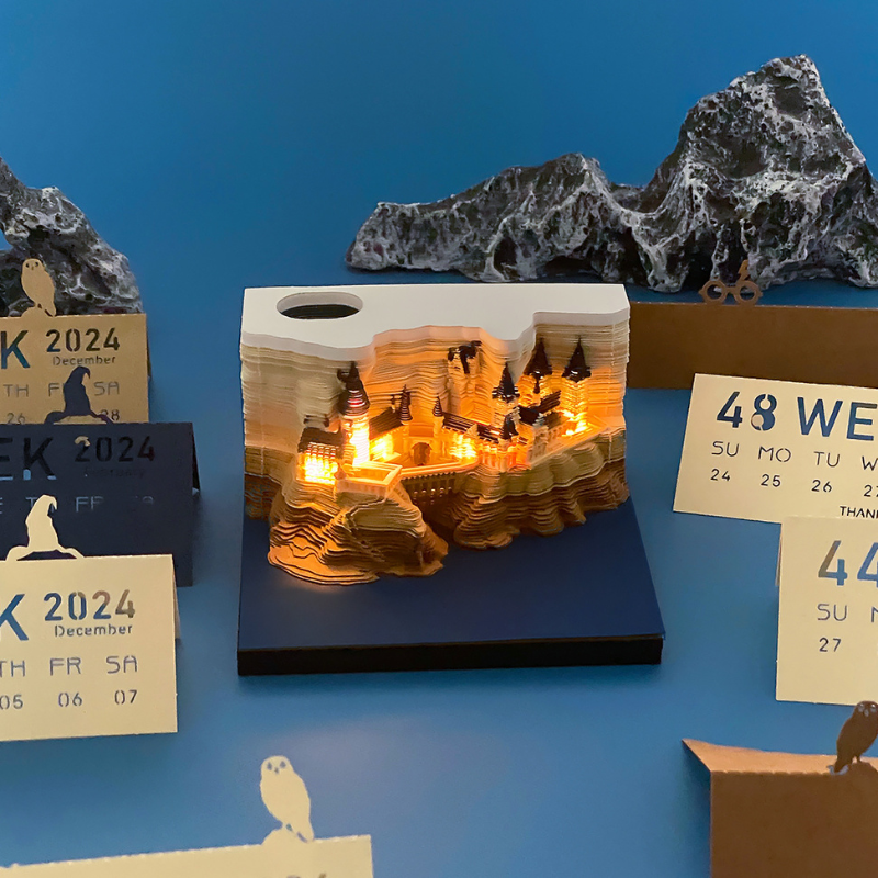TimePiece® Calendar Hogwarts