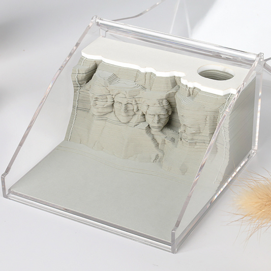 TimePiece® Memopad 3D - Mt.Rushmore
