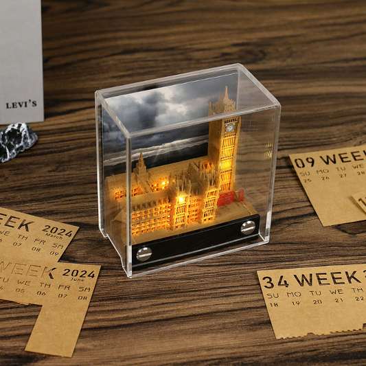 TimePiece® Calendar 3D - Big Ben London