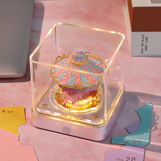 TimePiece® Calendar 3D - Carousel