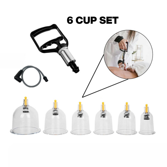 VitaCups – Premium Cupping Therapy Set