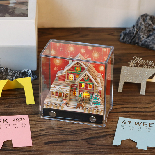 TimePiece® Calendar 3D - Christmas House