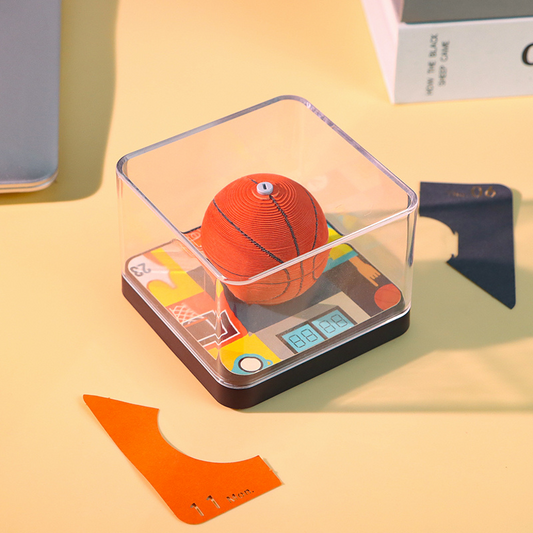 TimePiece® Calendar 3D - Basketball