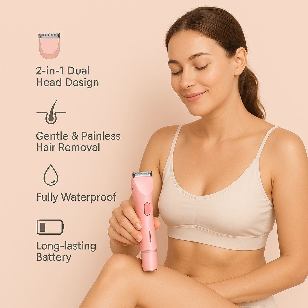 SilkWave™ Duo Trimmer 2.0