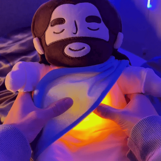 ShimmerNest® Jesus Plush Toy