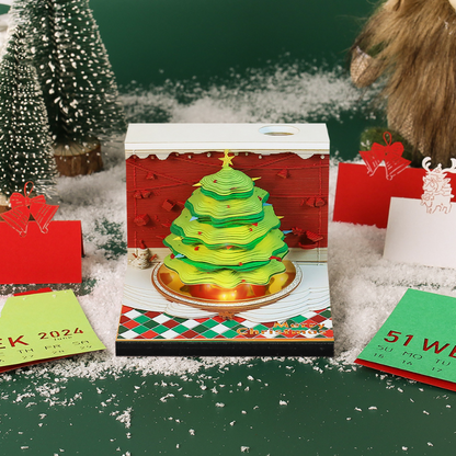 TimePiece Calendar - Christmas Tree